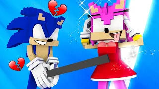 Zero Two Dodging meme | SONIC EXE vs AMY ROSE EXE & TAILS & KNUCKLES | FNF Animation