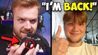 NIKO'S MOUSE BROKE AT THE WORST TIME! S1MPLE IS BACK WITH NA'VI! CSGO Twitch Clips