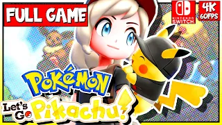 POKEMON LET'S GO, PIKACHU! Full Game Playthrough Longplay | No Commentary (Switch)