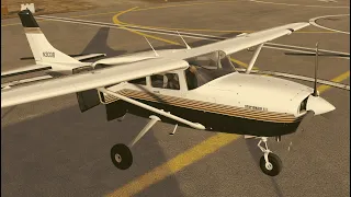 The Best Value Plane? | Microsoft/Carenado Cessna 207 Stationair | Microsoft Flight Simulator