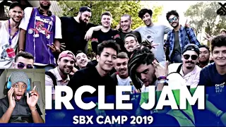 SBX CAMP CIRCLE JAM | 🇬🇧D-LOW🇫🇷MB14🇫🇷UNITEAM🇨🇱TOMAZACRE🇪🇸ZEKKA🇮🇳DILIP... REACTION