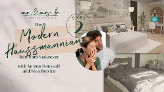 Transformation of Solenn and Nico Bolzico's Bedroom in less than 3 days
