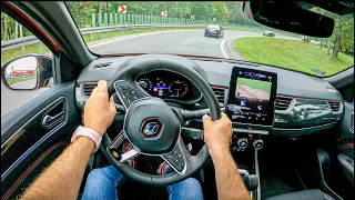 2021 Renault Arkana R.S. Line [1.3 TCE 140HP] |POV Test Drive #831 Joe Black