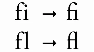 Conscript Font Creation Addendum A: Ligatures and Contextual Substitutions