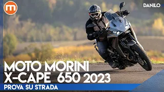 Moto Morini X-Cape 650 | La RIVELAZIONE dell'anno alla PROVA VIDEO