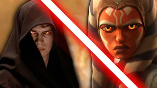The Scary Similarities: Anakin & Ahsoka