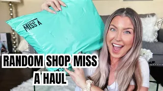 RANDOM SHOP MISS A HAUL | SO MANY AFFORDABLE FINDS | HOTMESS MOMMA MD