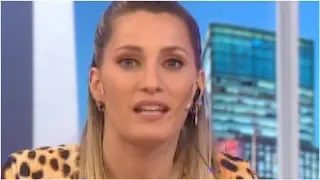 Mica Viciconte habló de la ausencia de las hijas de Cubero en su retiro del fútbol