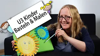 Basteln und Malen mit U3-Kindern im Frühling | Betzold Kindergarten