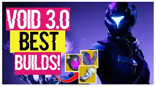 Top 3 Best PvE Void 3.0 Builds To Use for Witch Queen! (SEASON 16 VOID BUILD ALL CLASSES) Destiny 2