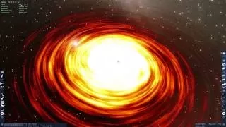 SpaceEngine - How to find Supermassive Black Holes