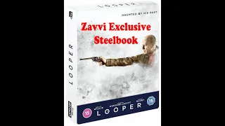 Looper Zavvi Exclusive 4K Steelbook Review