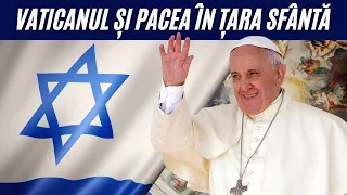 Vaticanul și pacea în Țara Sfântă | A doua opinie | Lucian Floricel, Adrian Zaharia