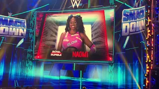 Women’s Royal Rumble participants reveal live reaction - WWE SmackDown 1/7/22