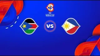 South Sudan vs Philippines - FIBA World Cup 2023 - Full Game Sim Replay