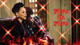 Fire on Fire (Annalise Keating and Tegan Price) (HTGAWM)