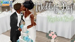 Sims Freeplay | Wedding Day | Hayden & Karell