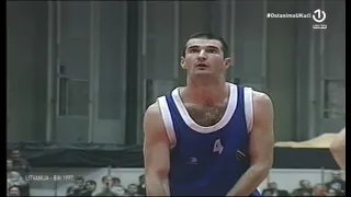 Nenad Marković - pobjeda nad Litvanijom 1997.