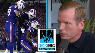 Josh Allen, Bills offense have entered 'cheat code' territory | Chris Simms Unbuttoned | NFL on NBC