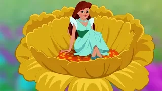 Thumbelina Full Movie - Fairy Tales In Hindi - थंबलीना - Hindi Pari Kahani - Bedtime Stories