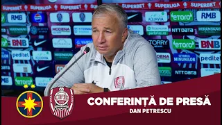 📽️ FCSB - CFR Cluj | Petrescu: „Trebuie să facem un meci perfect pentru a câștiga!”