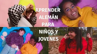 Aprender Alemán para niños y jóvenes