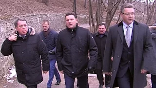 Рабочая поездка губернатора Ставропольского края в Кисловодск (05 02 2016)