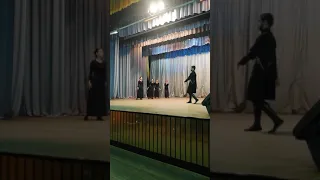 Грузинський танець від студентів