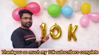 10k subscriber complete | #celebration with my family | thank you so much all my friend & subscriber