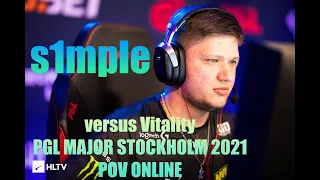 POV S1MPLE vs Vitality Major 2021