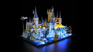 Lightailing Light Kit For Lego Hogwarts Castle and Grounds 76419
