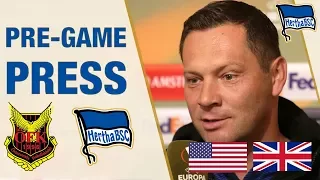 "THE REFEREE SURPIRSED ME" - Dardai - English -Hertha BSC - Berlin - 2018 #hahohe