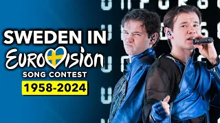 Sweden in Eurovision Song Contest 🇸🇪 (2024 - 1958 RECAP)