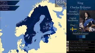 The History of Sweden : Every Year