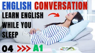 Learn English while You sleep  |  A1 | English Speaking Practice