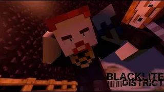 Blacklite District - "1 of a kind" (Minecraft Original Music Video) 🎵