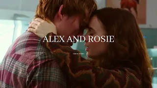 alex and rosie | their love story