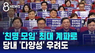 '친명 모임' 최대 계파로…당내 '다양성' 우려도 / SBS 8뉴스