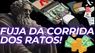 Fuja da corrida dos ratos com os segredos da Filosofia Estoica