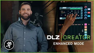 Mackie DLZ Creator - Expanding Control with Enhanced Mode