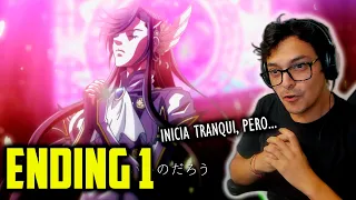 ELEGANCIA HECHA OSCURIDAD | MÚSICO REACCIONA A SHUUMATSU NO VALKYRIE ENDING 1 - Fukahi - SymaG