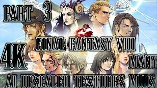 Final Fantasy VIII Remastered. Part 3. 4K AI Upscaled + ReShade. Many Mods. Playthrough