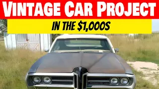 Vintage Cars Project Available for Sale | Craigslist Car Finds