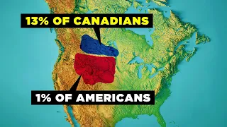 Why America's North is Emptier Than Canada's South