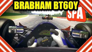 Spa-Francorchamps 1991 Onboard - Brabham BT60Y - Assetto Corsa VR