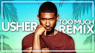 Usher - Too Much (with Marshmello & Imanbek) [Lyric Video] (Alle Farben Extended Remix)