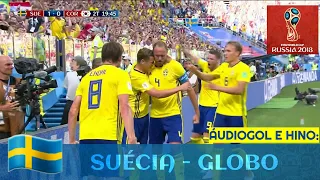 ÁudioGol e Hino: 🇸🇪 Suécia versão (Rede Globo)