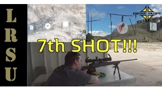 Bergara .308 Win Shooting a Milk Jug at 1 Mile!!!  (1760 yards)