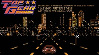 ♫LAS VEGAS, Top Gear (First Race BGM) NES 8-bit Arrangement - NintendoComplete