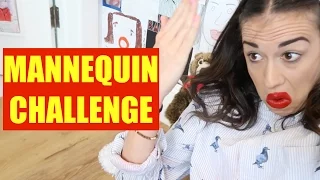 EPIC MANNEQUIN CHALLENGE!